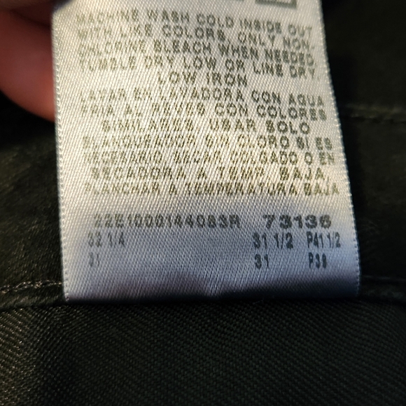 Lee Relaxed Fit Straight Leg High Rise Legs Instantly Slims Jean - Picture 6 of 7